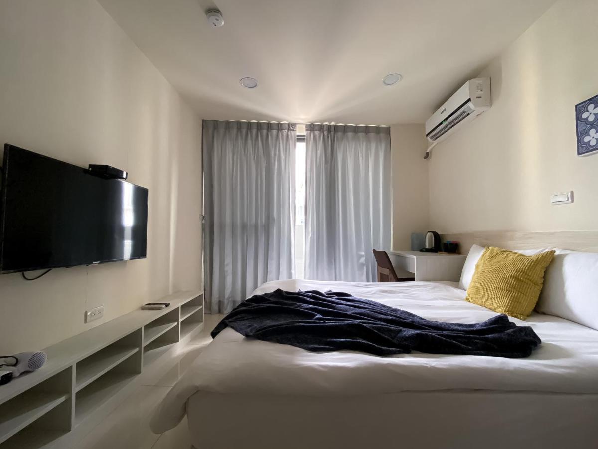 Sleeping Quilt Hotel Taichung Exterior foto