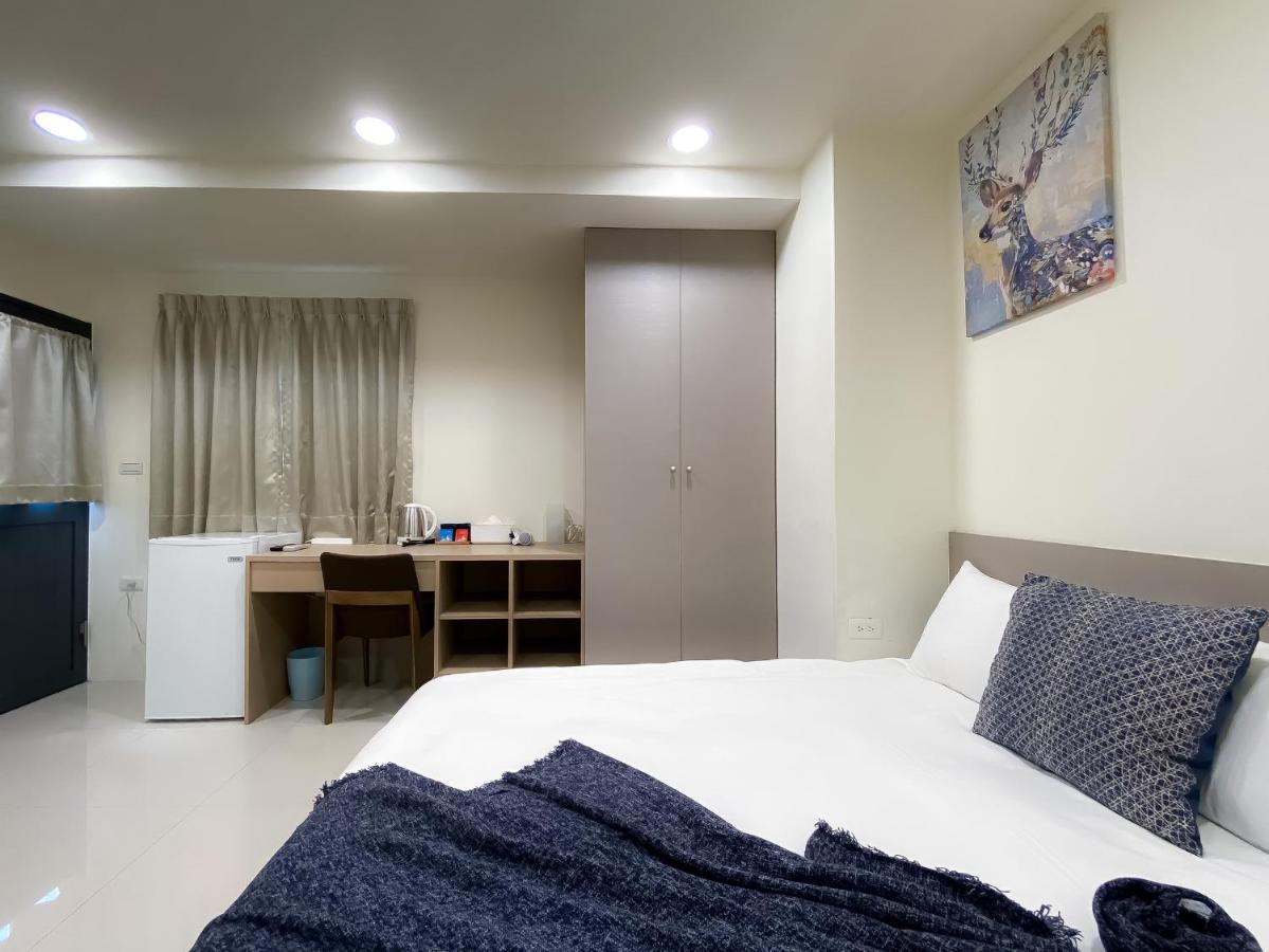 Sleeping Quilt Hotel Taichung Exterior foto