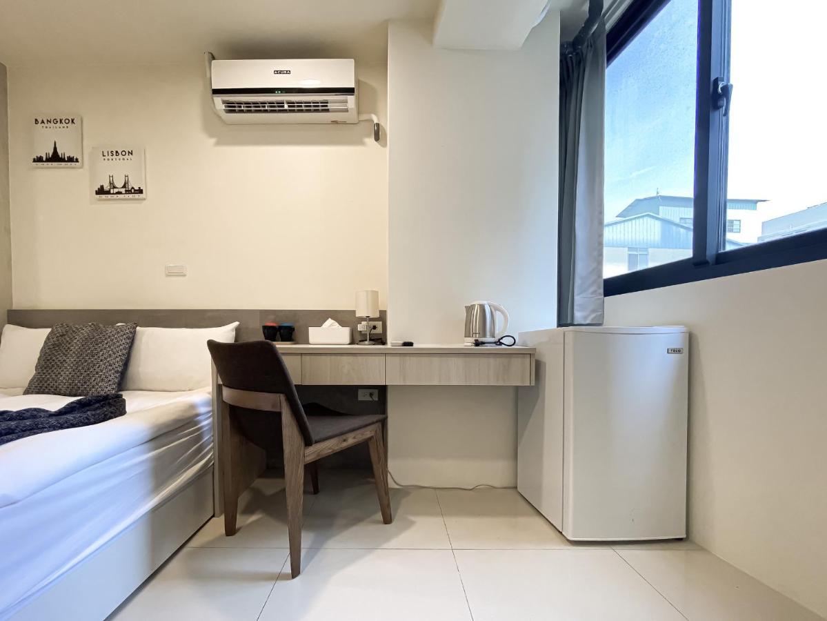 Sleeping Quilt Hotel Taichung Exterior foto
