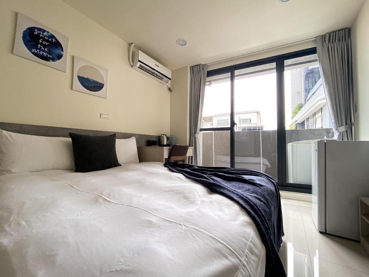 Sleeping Quilt Hotel Taichung Exterior foto