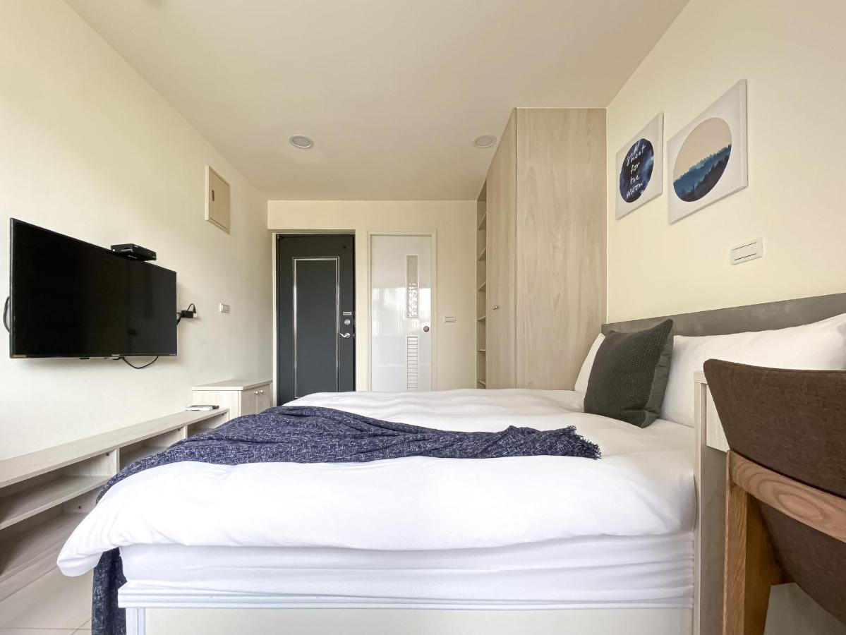 Sleeping Quilt Hotel Taichung Exterior foto