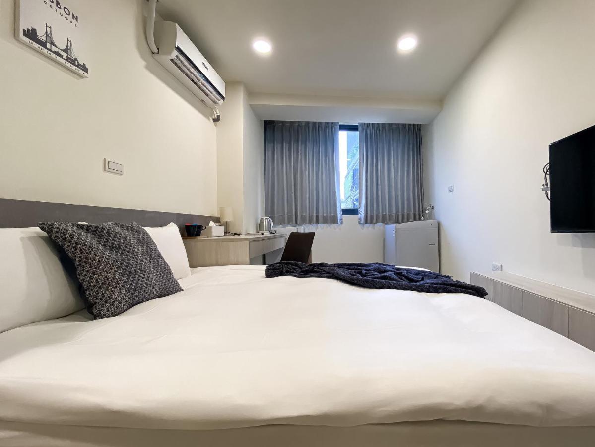Sleeping Quilt Hotel Taichung Exterior foto