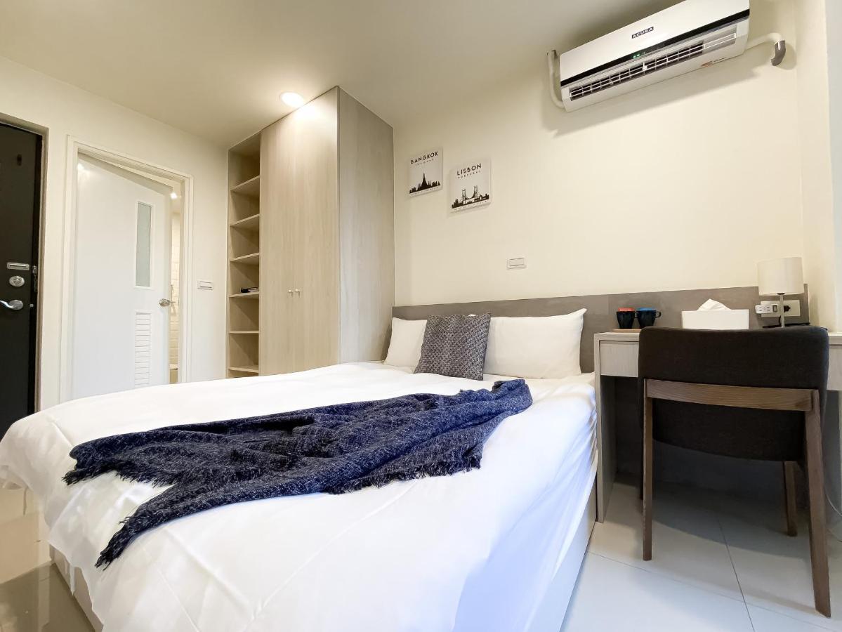 Sleeping Quilt Hotel Taichung Exterior foto