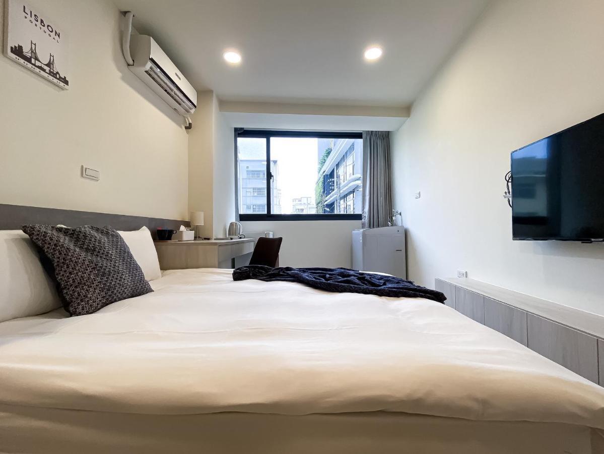 Sleeping Quilt Hotel Taichung Exterior foto