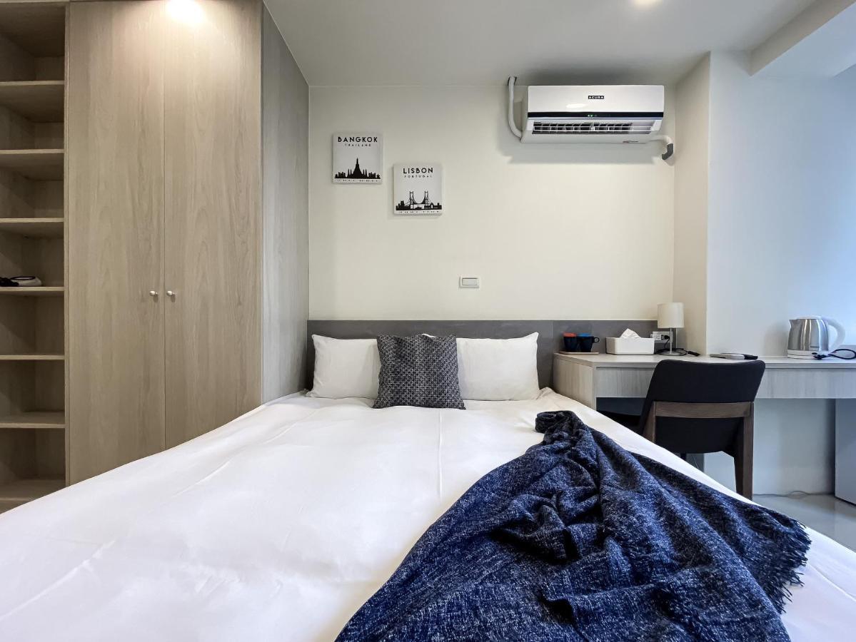 Sleeping Quilt Hotel Taichung Exterior foto