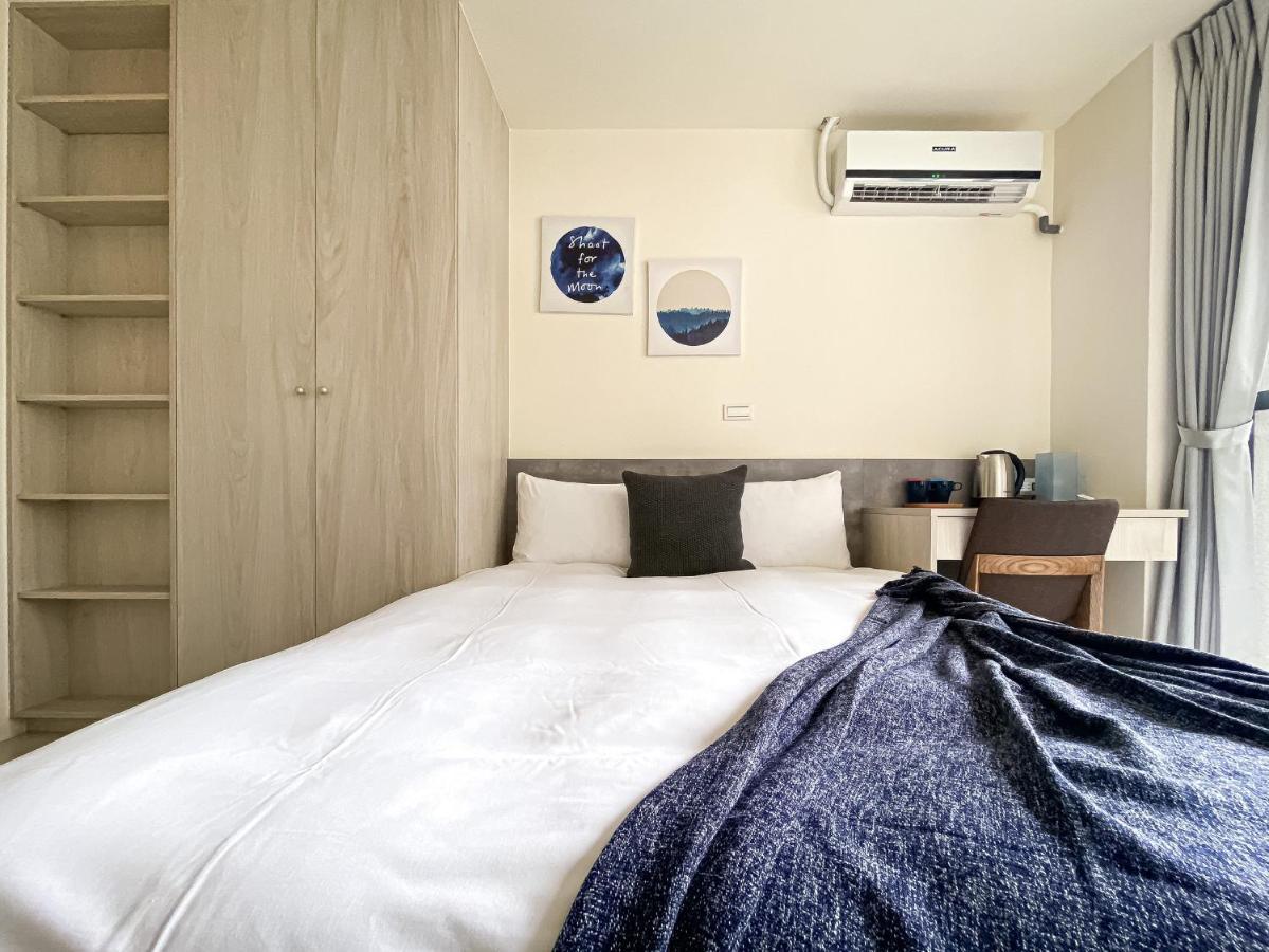 Sleeping Quilt Hotel Taichung Exterior foto