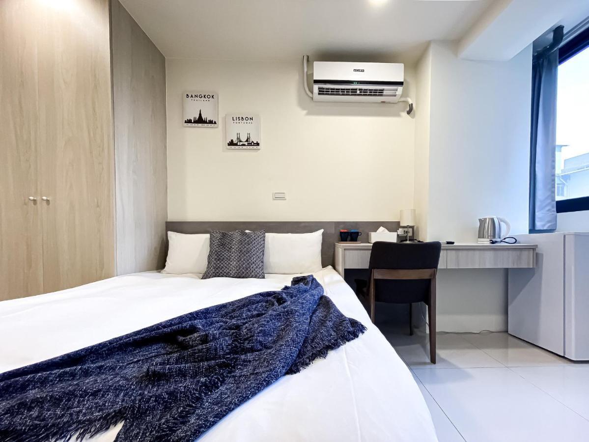 Sleeping Quilt Hotel Taichung Exterior foto
