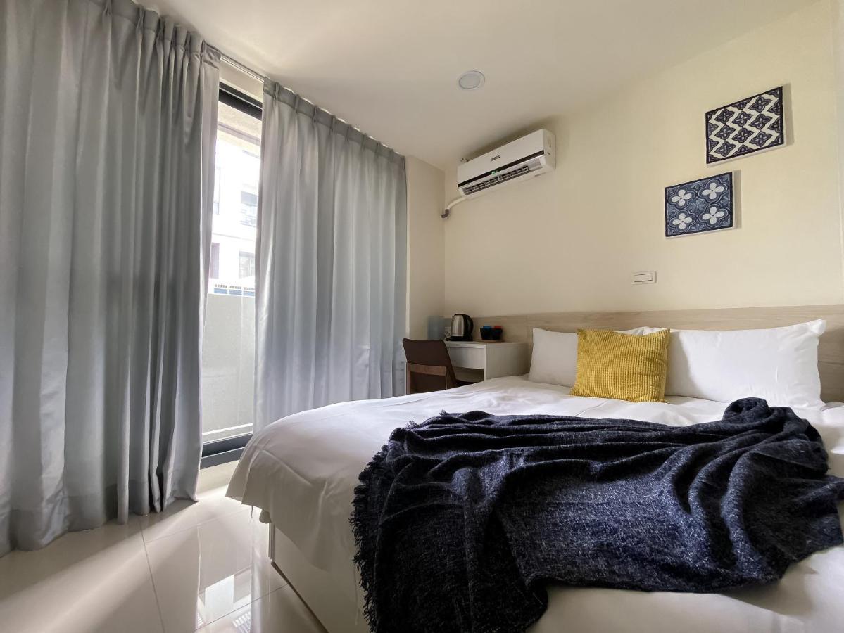 Sleeping Quilt Hotel Taichung Exterior foto