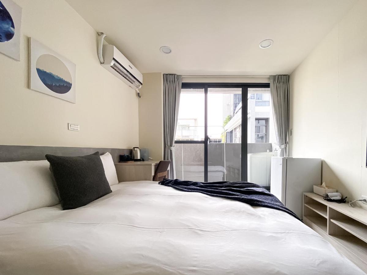 Sleeping Quilt Hotel Taichung Exterior foto