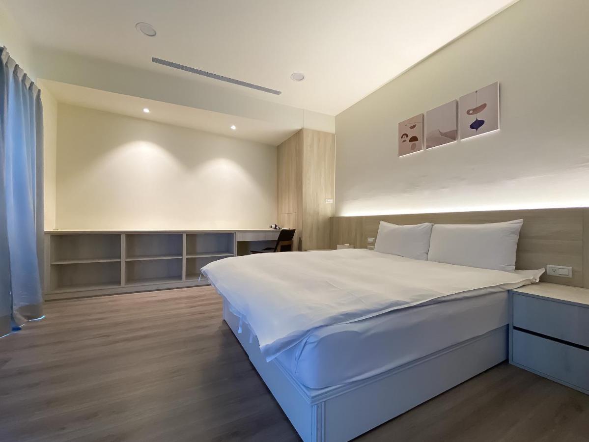 Sleeping Quilt Hotel Taichung Exterior foto