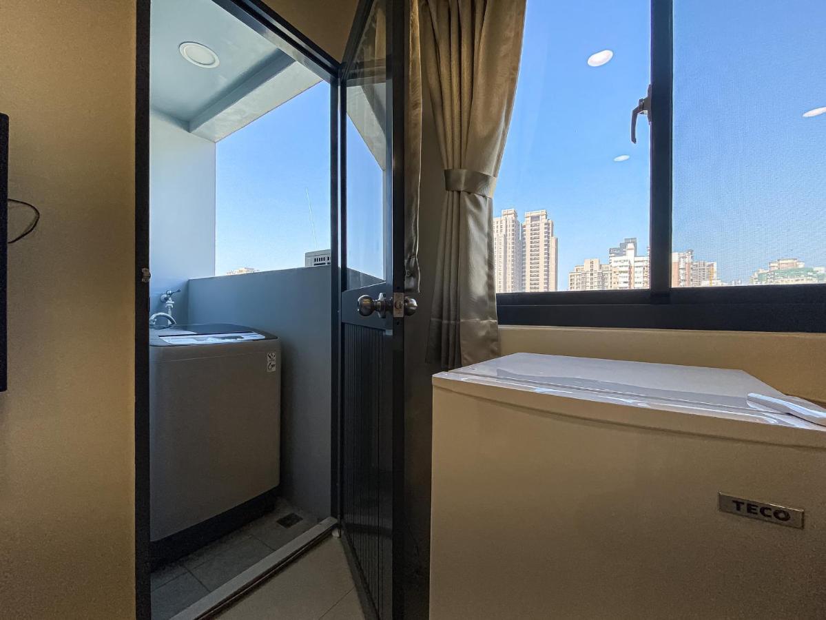 Sleeping Quilt Hotel Taichung Exterior foto