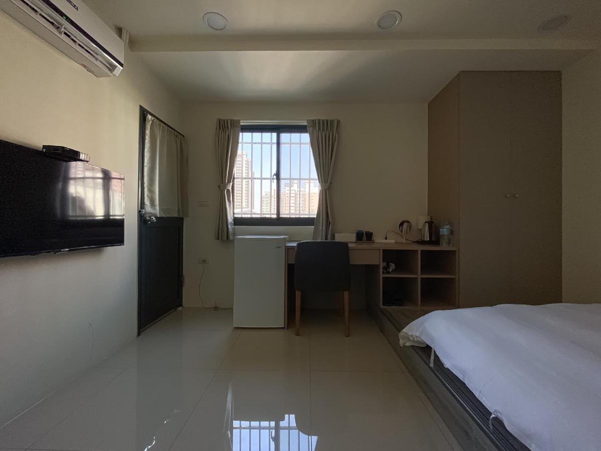 Sleeping Quilt Hotel Taichung Exterior foto