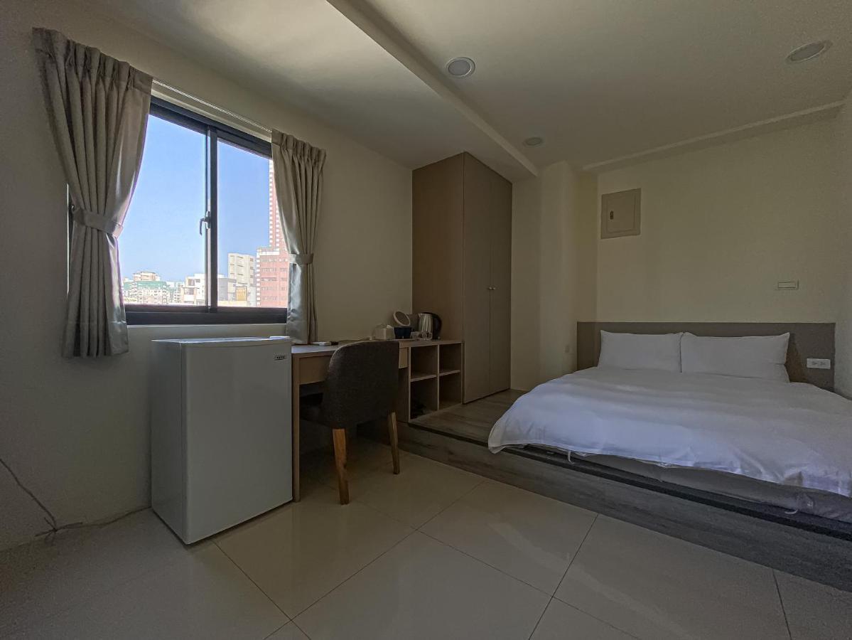 Sleeping Quilt Hotel Taichung Exterior foto