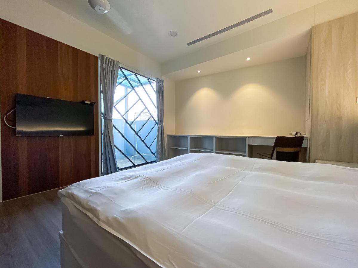 Sleeping Quilt Hotel Taichung Exterior foto