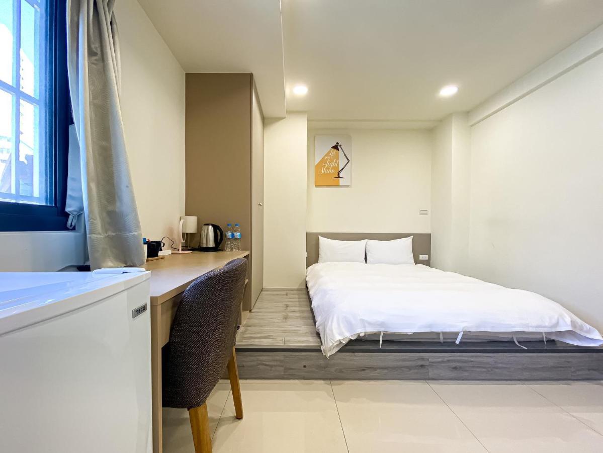 Sleeping Quilt Hotel Taichung Exterior foto