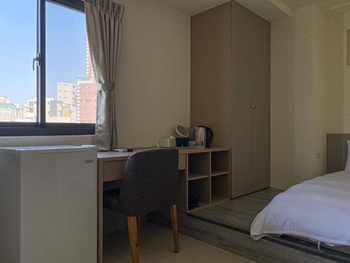 Sleeping Quilt Hotel Taichung Exterior foto