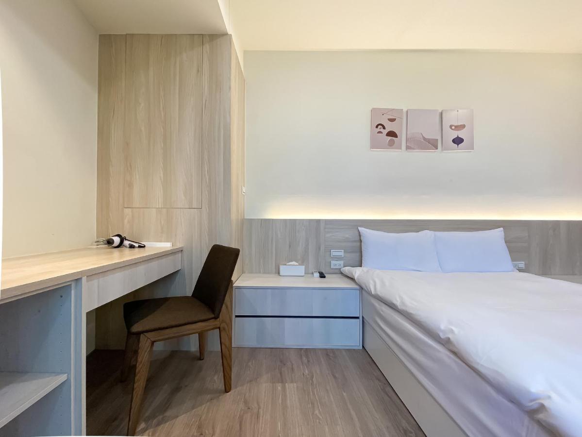 Sleeping Quilt Hotel Taichung Exterior foto