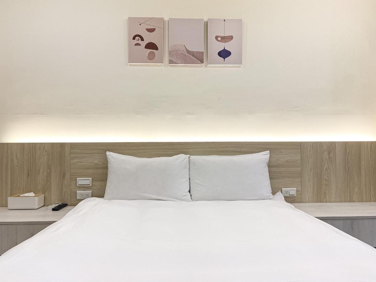 Sleeping Quilt Hotel Taichung Exterior foto